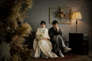 素敵な黒ドレスで撮る特別な一枚。和装＆洋装スタジオ撮影プラン