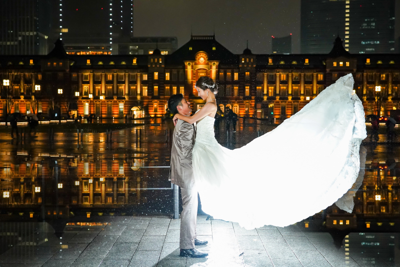 抱っこショット