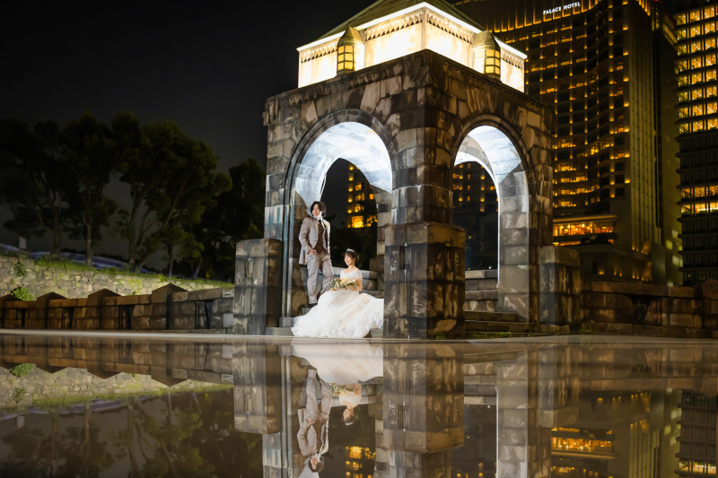 違うリフレクション加工