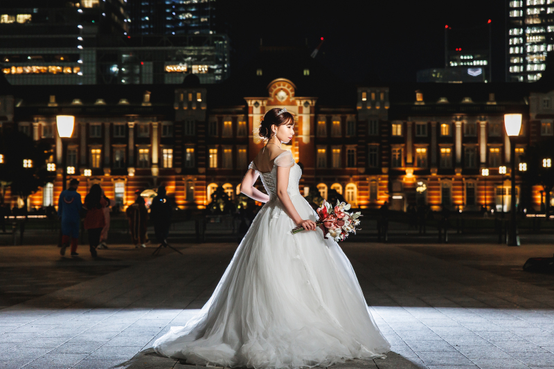 ポージングも細かく指示!