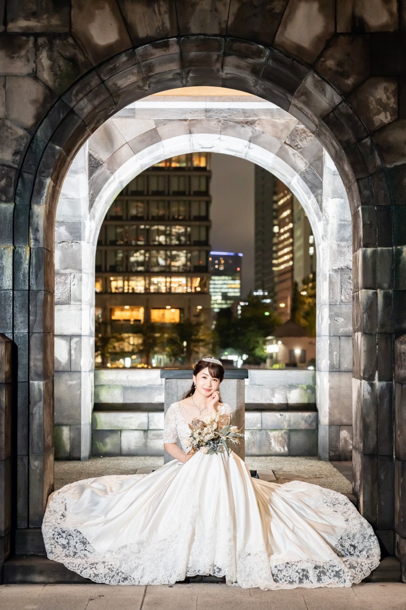 ご新婦様 ソロショット