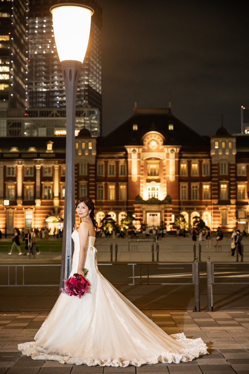 街灯でソロショット