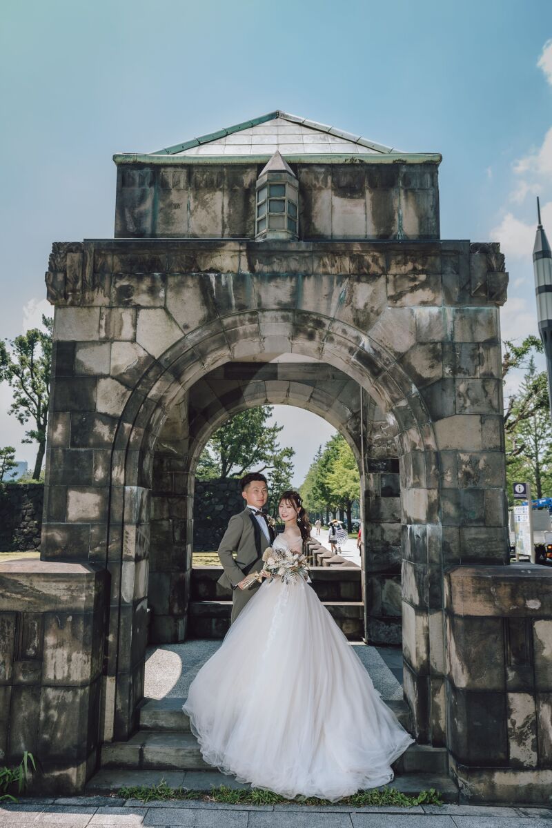 洋装ロケーション