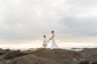 衣装持ち込みOK！城ヶ島の自然美と自由に楽しむロケーション撮影