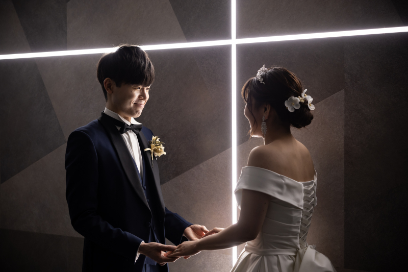 オシャレなスタジオで