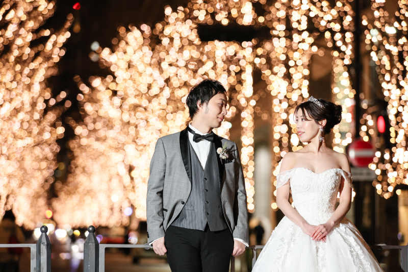 丸の内中通りのイルミネーション