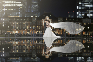 1日で大満足！和装スタジオと夜の2ロケーション撮影♪