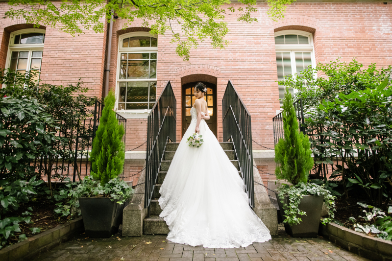 ご新婦様ソロショット