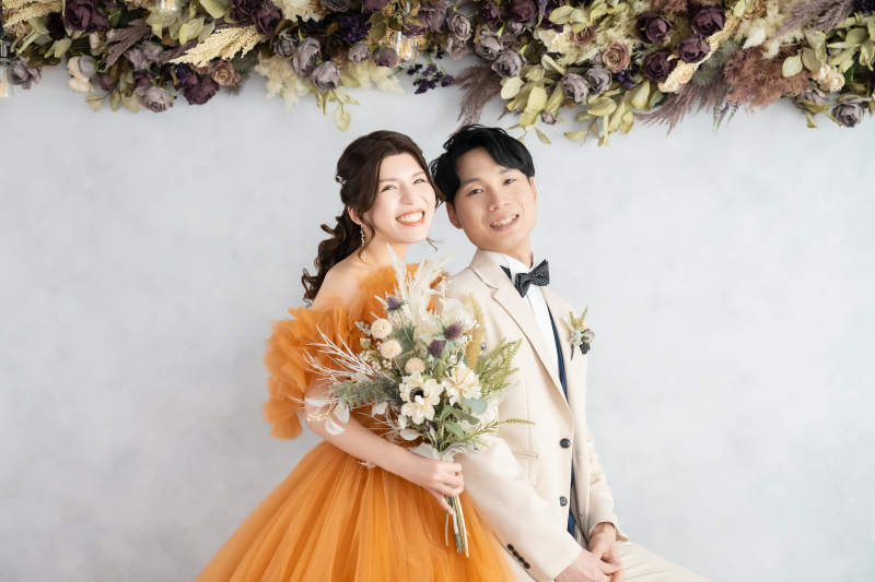 笑顔の先に広がる、幸せの未来