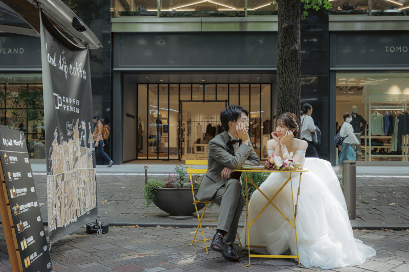 カフェデート気分♡