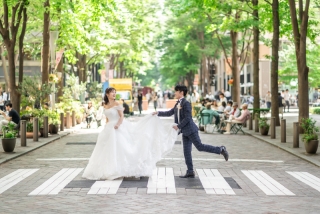 【新緑のシーズン！】洋装昼ロケーション♫