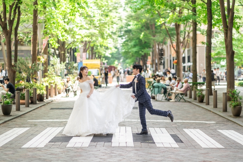 【新緑のシーズン!】洋装昼ロケーション♫