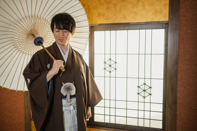 ご新郎様のソロカット