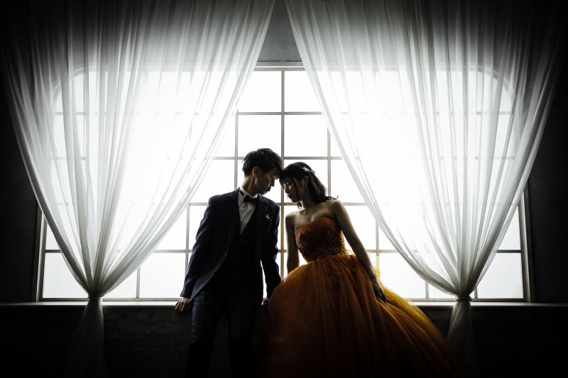 窓枠シルエット~♥