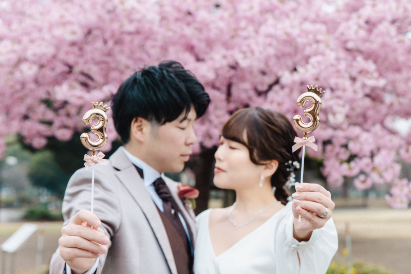 “3”に込めたふたりの物語