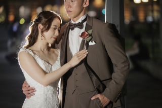 幻想的なお写真を撮影したいなら！洋装夜ロケーション♫