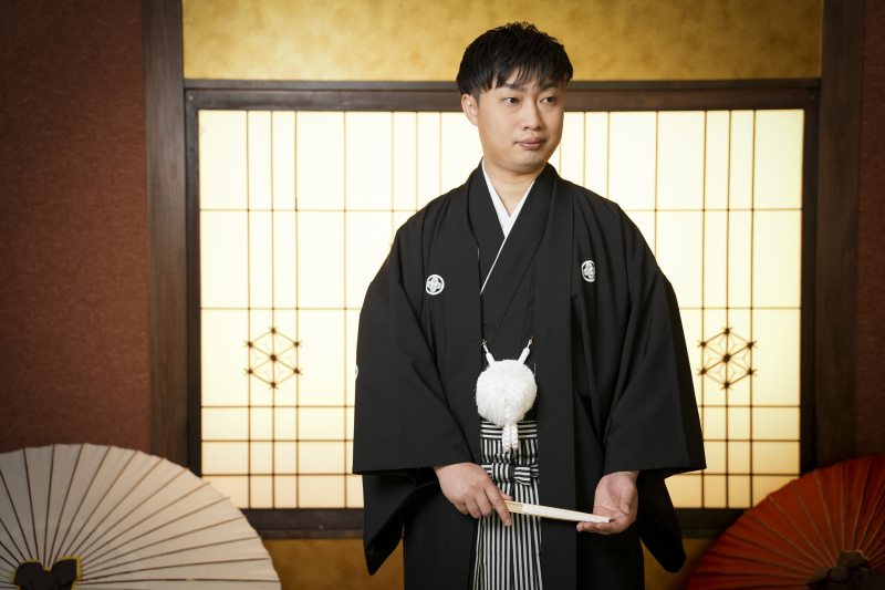 ご新郎様ソロショット