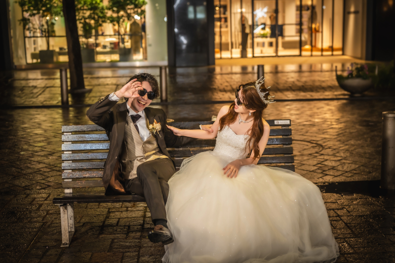 映画のワンシーンみたい!