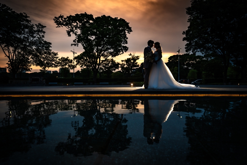 【短い時間でも!】洋装夜ロケーション♪