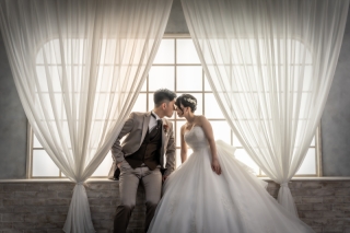 忙しいふたりにぴったり！東京駅での前撮り＆スタジオ撮影を特急仕上げで