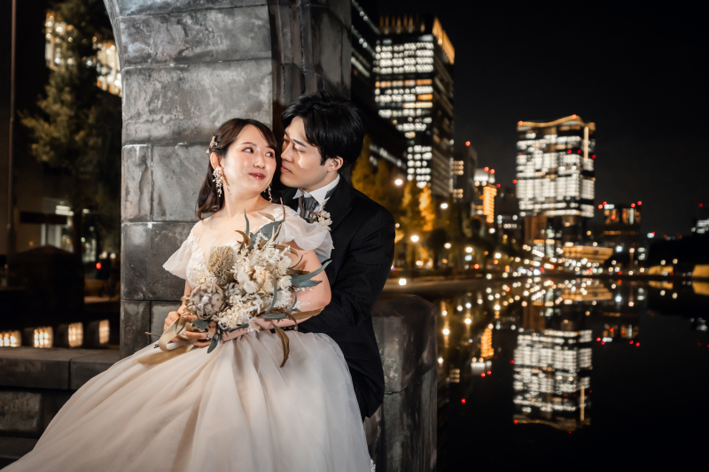 頬を肩に預ける温かさ