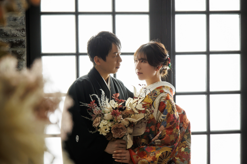 ふたりの未来に花を添えて