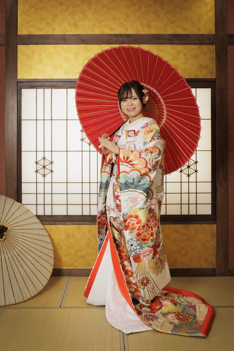 和の華やぎ、笑顔で