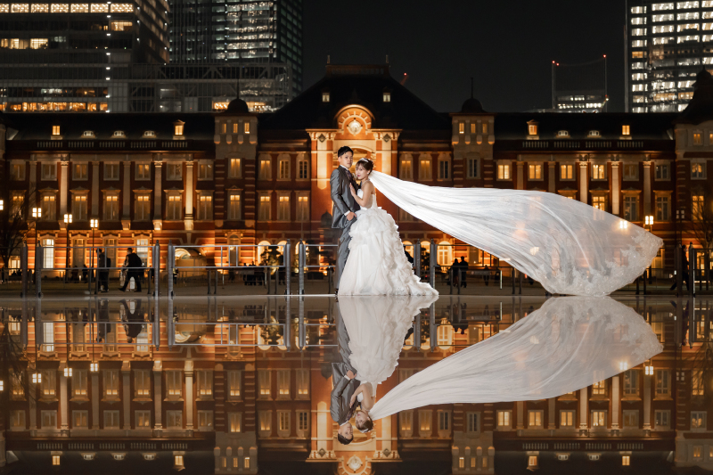 決して水面の上ではありません!