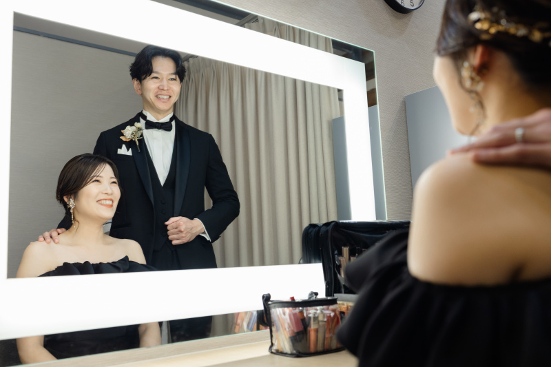 ふたりで迎える、特別な朝