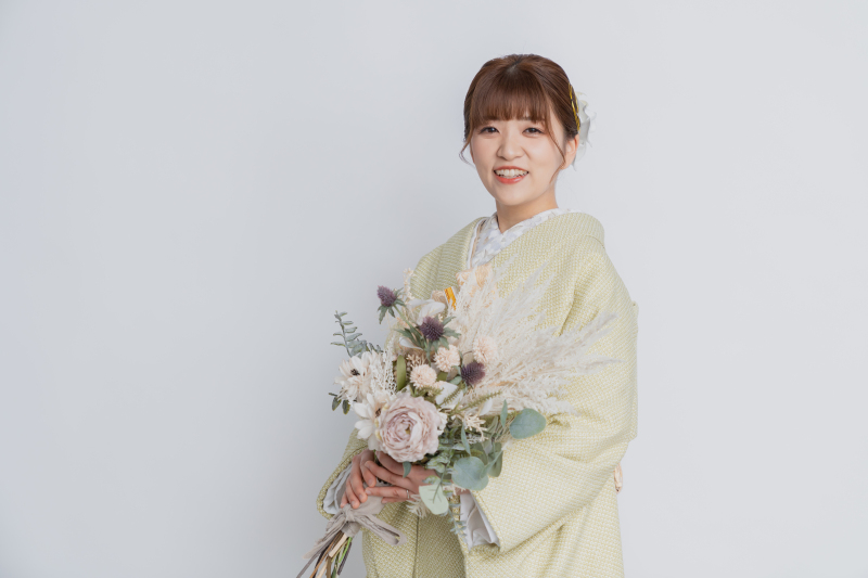 新婦様ソロショット