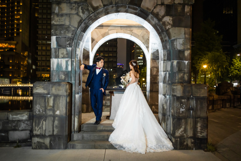 和田蔵門でのショット