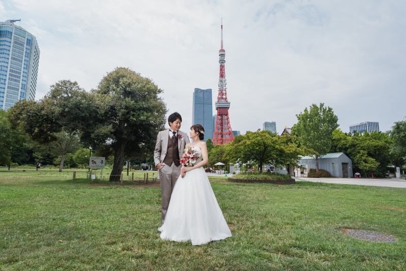 東京タワー婚♡