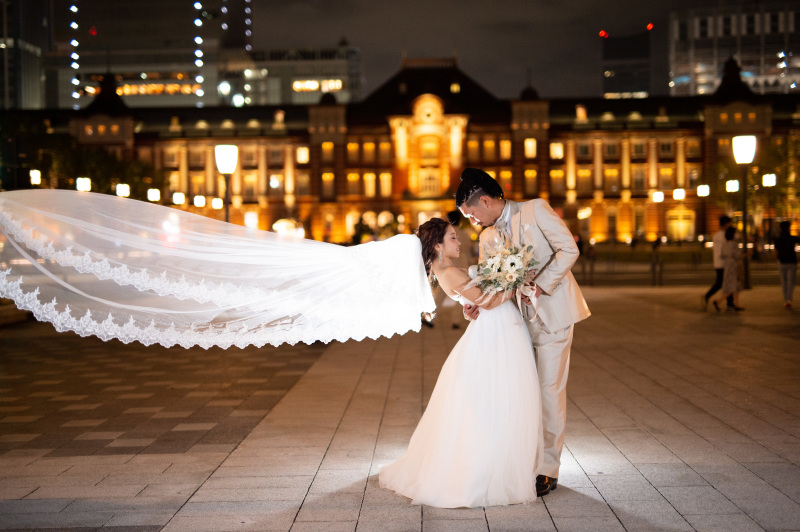 憧れのベールショット!