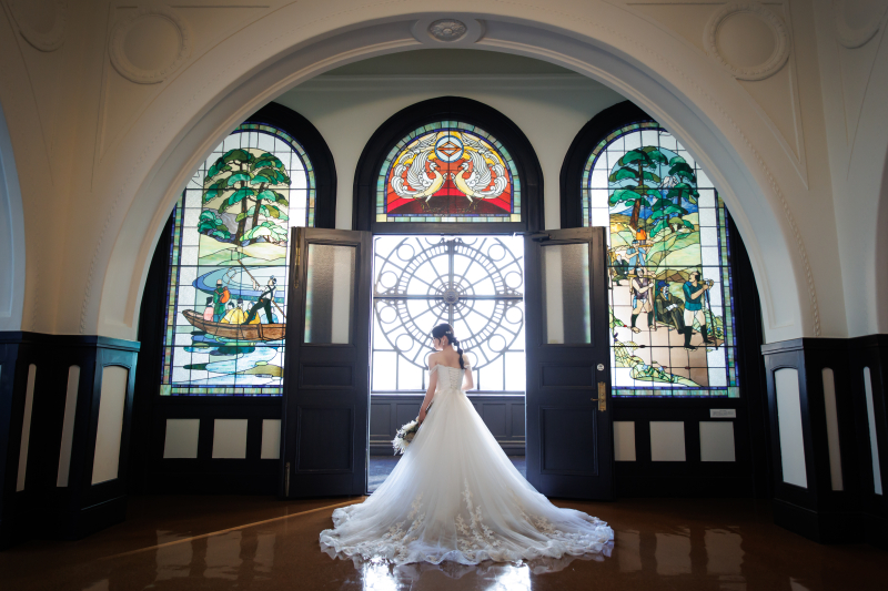 おとぎ話のワンシーン