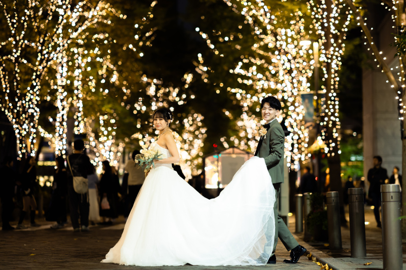 新郎様のお手伝い★