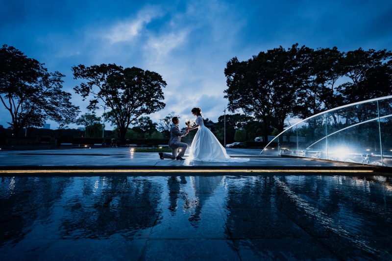 洋装 撮影スタート