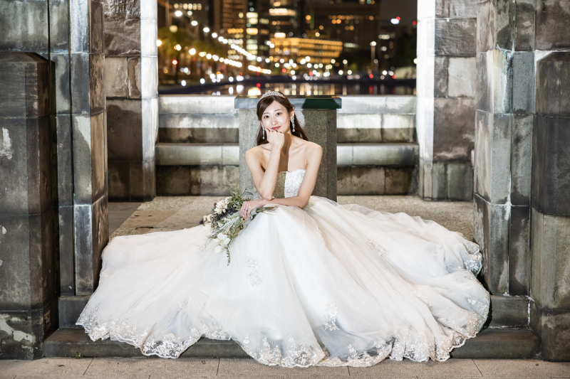 和田倉門ソロショット