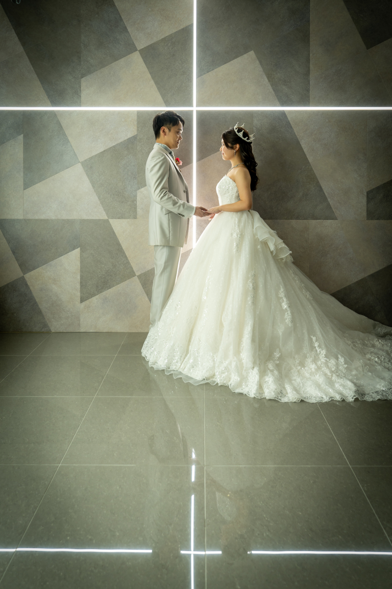 まるで教会のような一枚