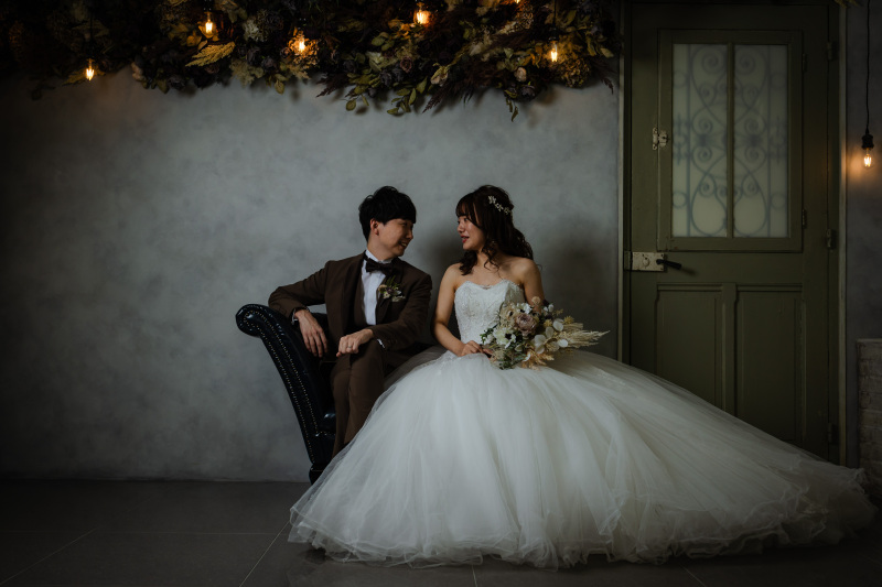 【18：00お支度UP後】スタジオ内で