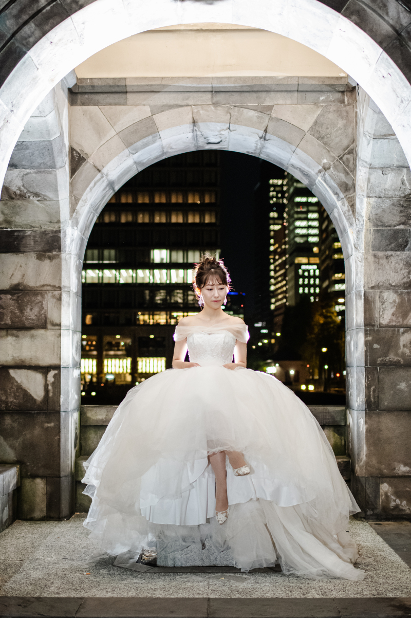 ご新婦様ソロショット