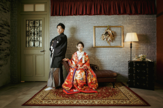 スタジオはアイディア満載