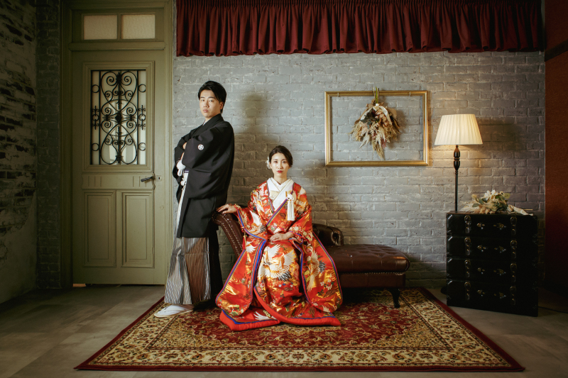 スタジオはアイディア満載