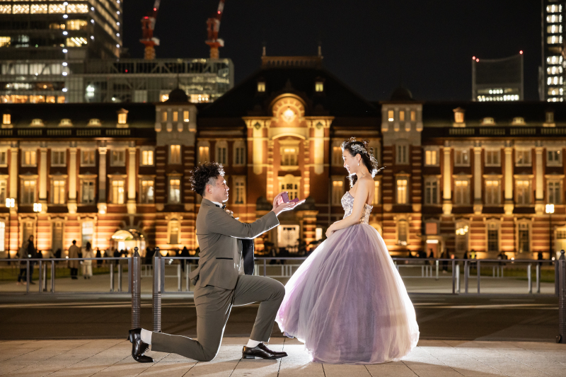 緊張の・・・・