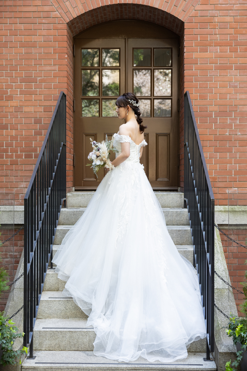 階段を利用してのソロショット♪