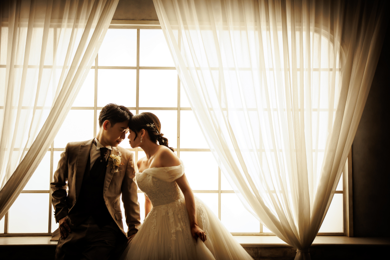 おでこ♡こつん