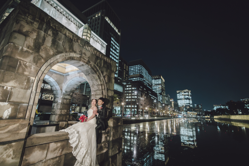 和田倉門で腰掛け