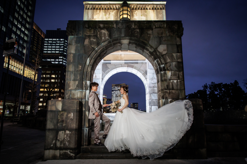 歴史を纏う、ふたりの未来へ