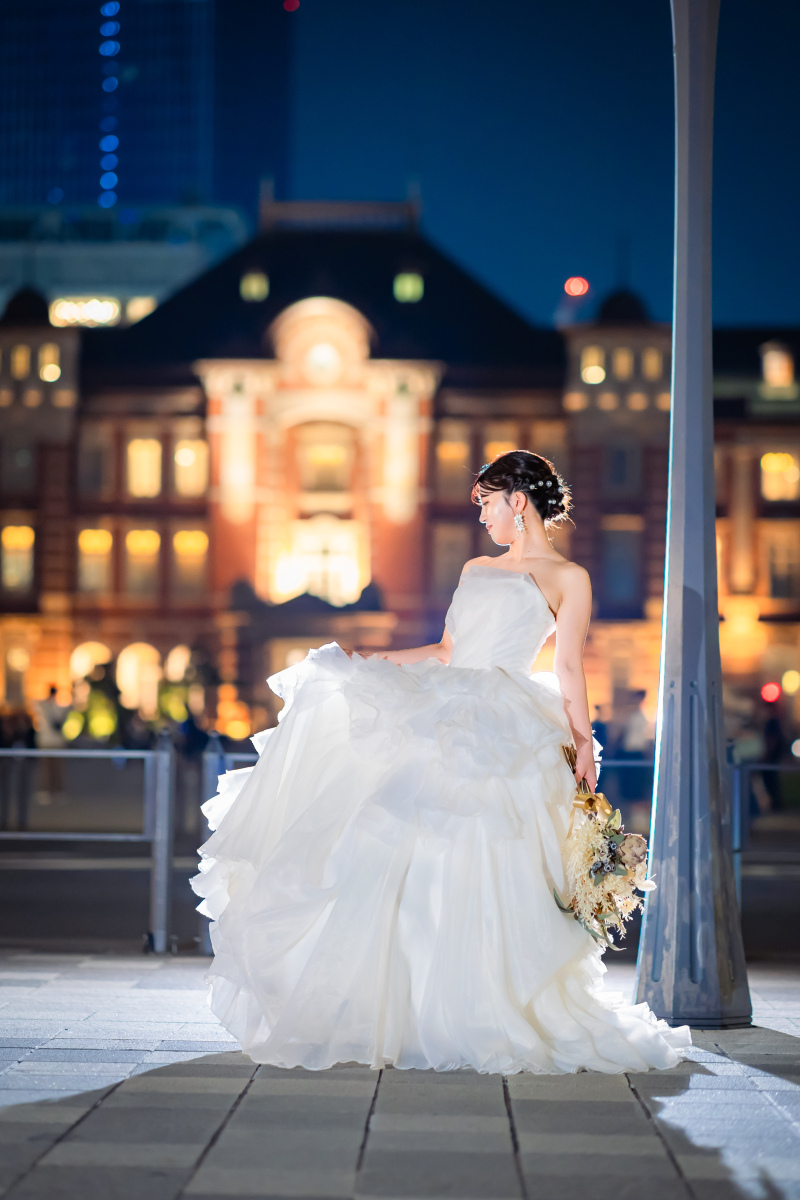 夜の主役は私です♪