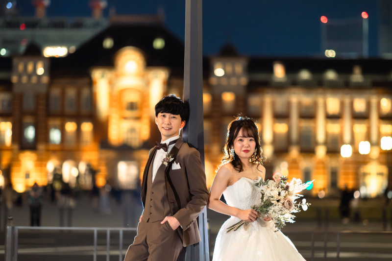 【18：30】ロケーション撮影開始♪