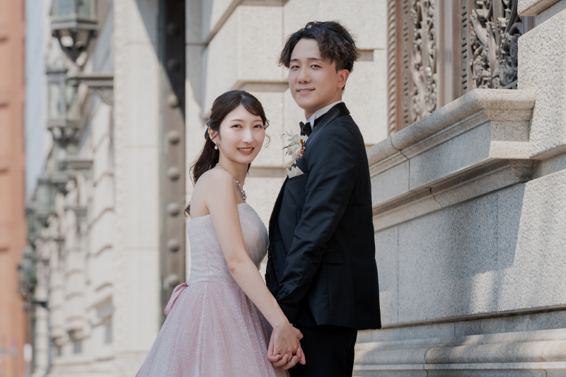 ふたりの笑顔が完成形